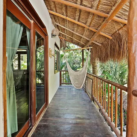 Playa Canek Beachfront Eco Hotel Tulum Exterior photo