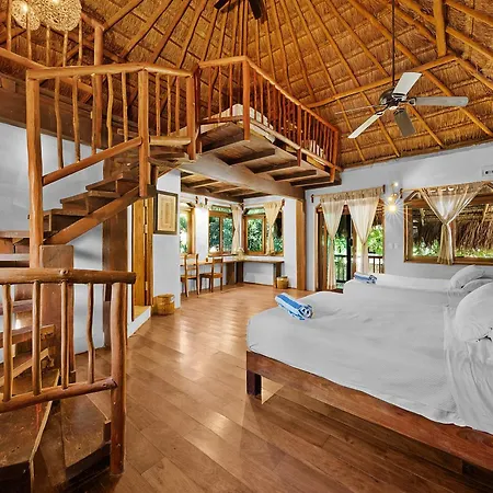 Playa Canek Beachfront Eco Hotel Tulum Exterior photo