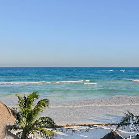 Playa Canek Beachfront Eco Hotel Tulum Exterior photo