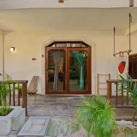 Playa Canek Beachfront Eco Hotel Tulum Exterior photo