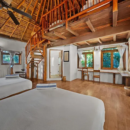 Playa Canek Beachfront Eco Hotel Tulum Exterior photo