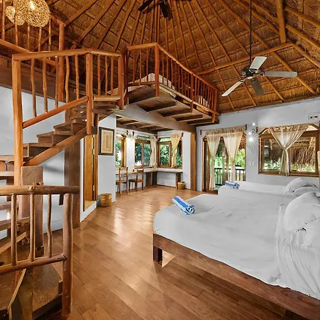 Playa Canek Beachfront Eco Hotel Tulum Exterior photo