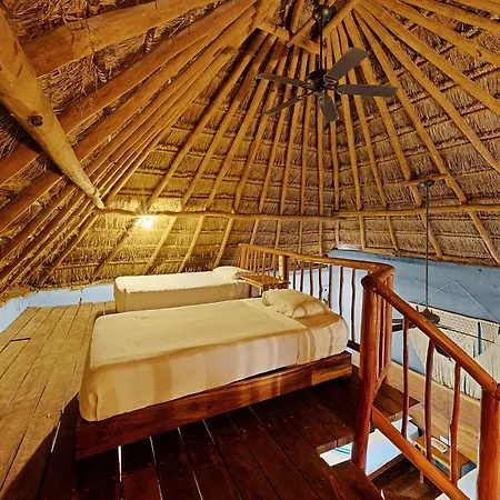 Playa Canek Beachfront Eco Hotel Tulum Exterior photo