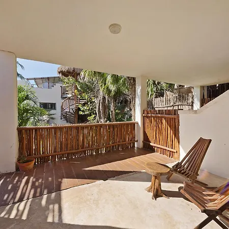 Playa Canek Beachfront Eco Hotel Tulum Exterior photo