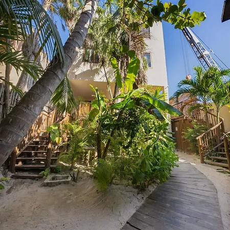 Playa Canek Beachfront Eco Hotel Tulum Exterior photo