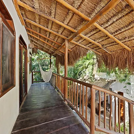 Playa Canek Beachfront Eco Hotel Tulum Exterior photo