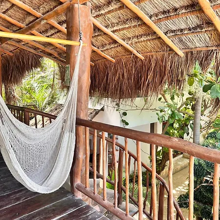 Playa Canek Beachfront Eco Hotel Tulum Exterior photo