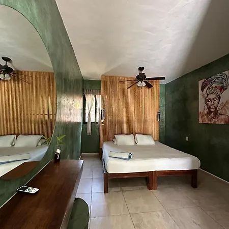 Playa Canek Beachfront Eco Hotel Tulum Exterior photo
