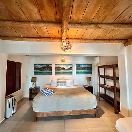 Playa Canek Beachfront Eco Hotel Tulum Exterior photo